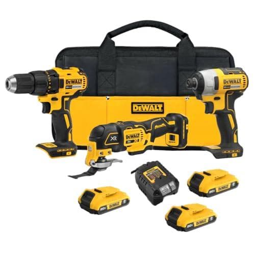 DEWALT 20V Power Tool Set - Cordless Convenience