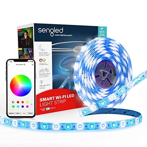 Brighten Up with Sengled 16.4' Smart LED Strip Light (59% Off)
