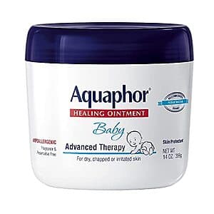 Aquaphor Baby Healing Ointment - Soothe & Protect Delicate Skin