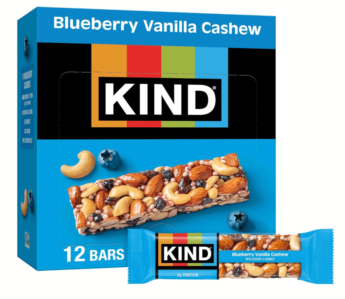 Variety Pack of 12 KIND Bars