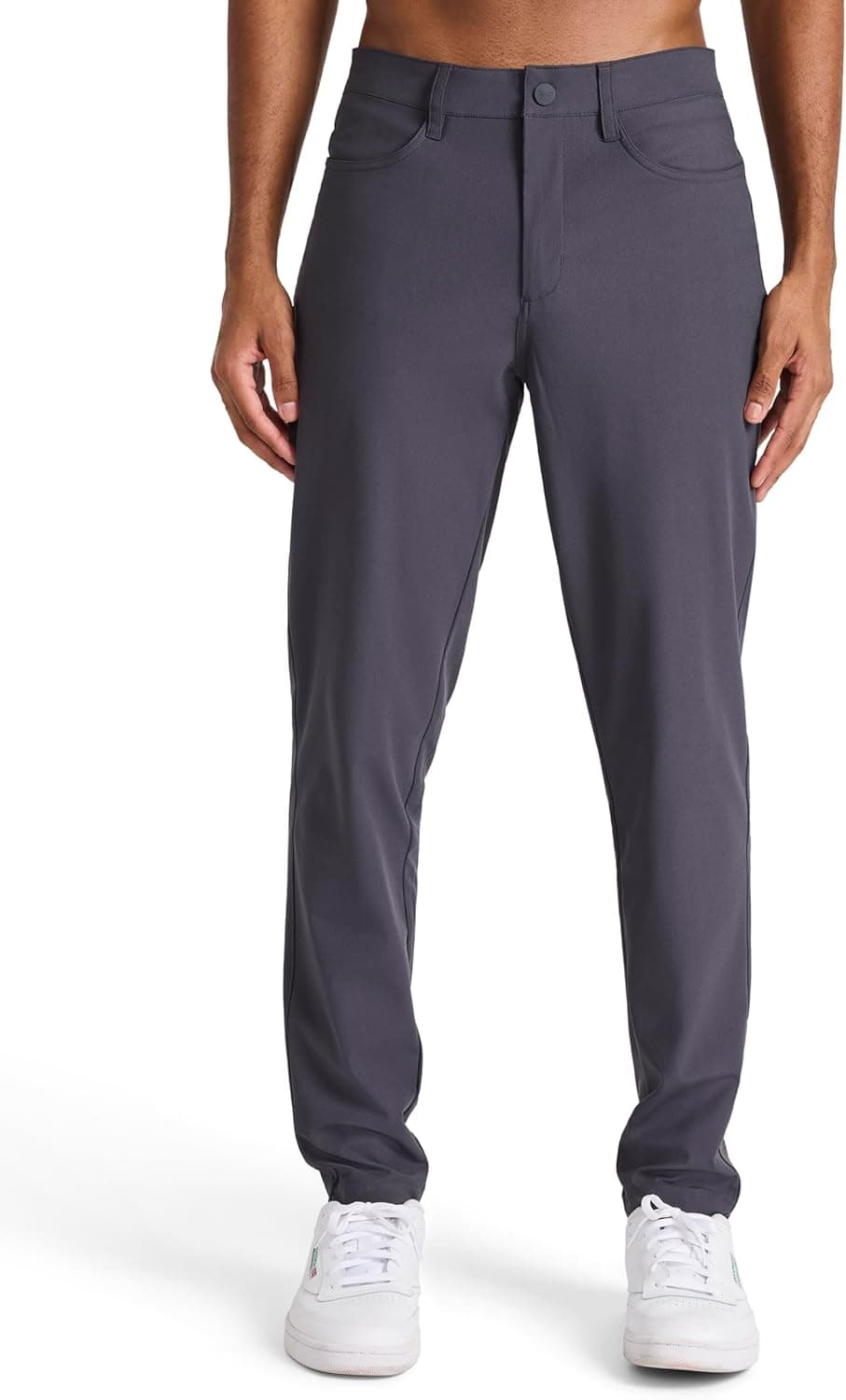 Reebok Men's Lightweight Tapered Pants - 61% Off