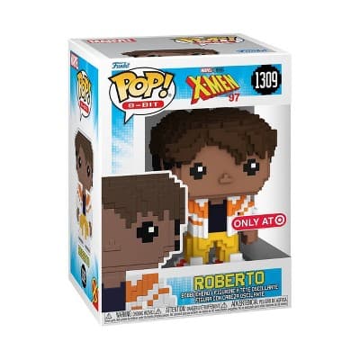 Funko POP! 8-Bit: X-Men '97 Roberto Figure (Target Exclusive)