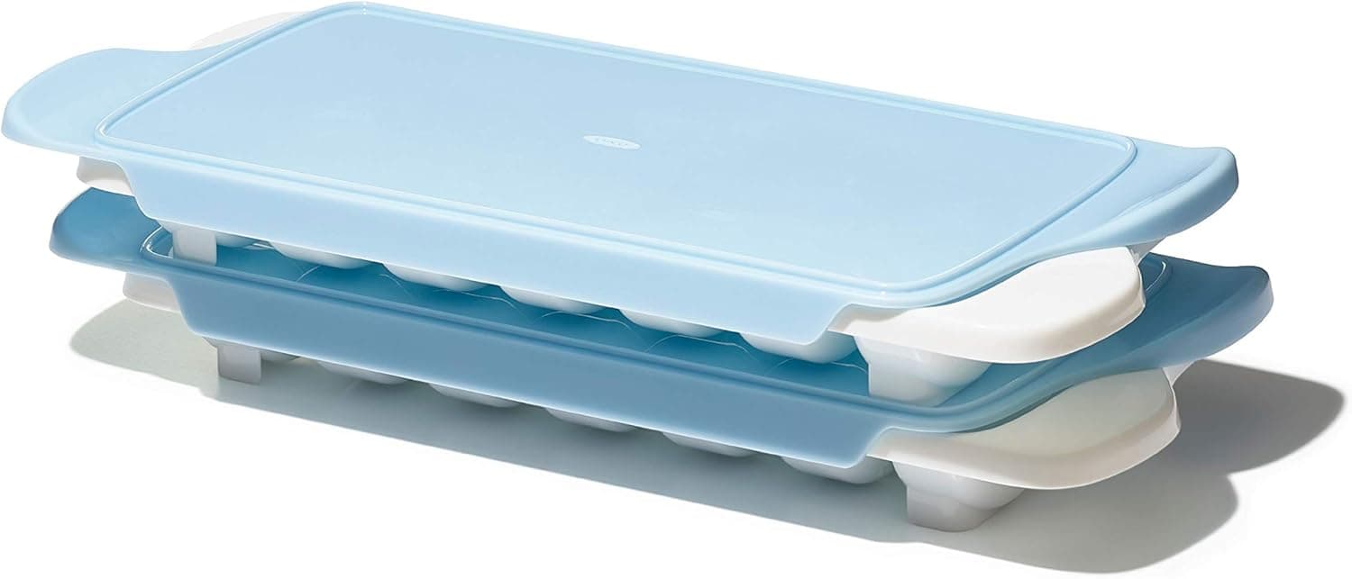 2-Pack OXO Ice Cube Trays - Stay Cool Grip Design