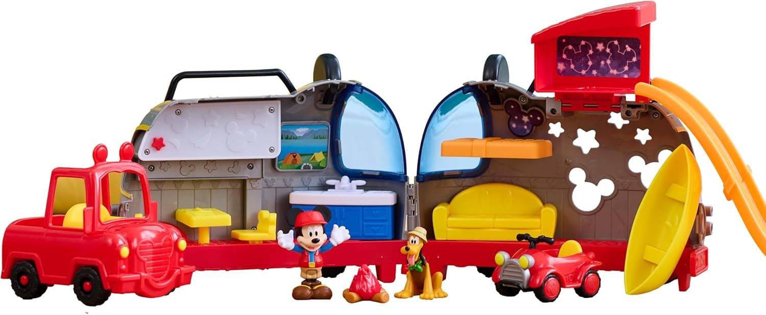 Light Up Your Child's Imagination with Disney Junior Mickey Mouse Playset