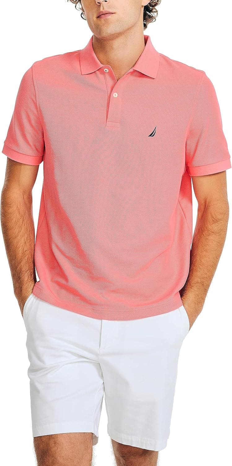 Save Over 50% on Nautica Sustainably Crafted Deck Polo
