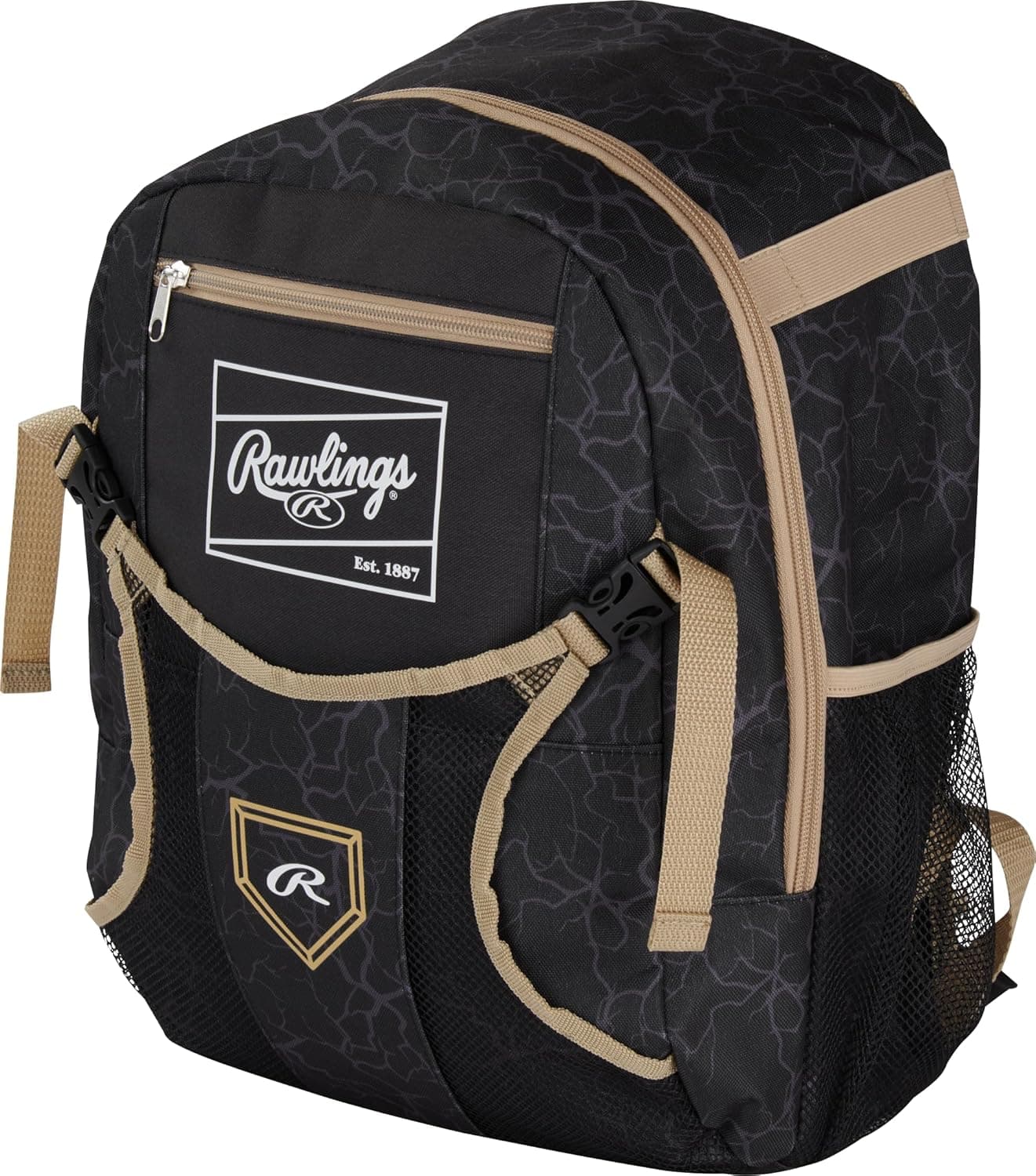 Rawlings R200G T-Ball/Youth Backpack - Durable Sports Gear
