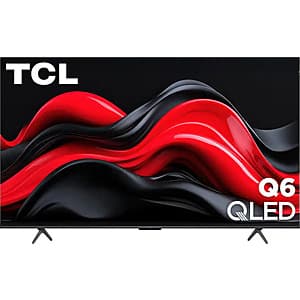 TCL Q6 4K QLED Smart TV: 85" 120Hz for $680 + Free Shipping