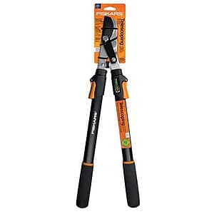 Fiskars Power-Lever Extendable Lopper Pruners - Save on Yard Work