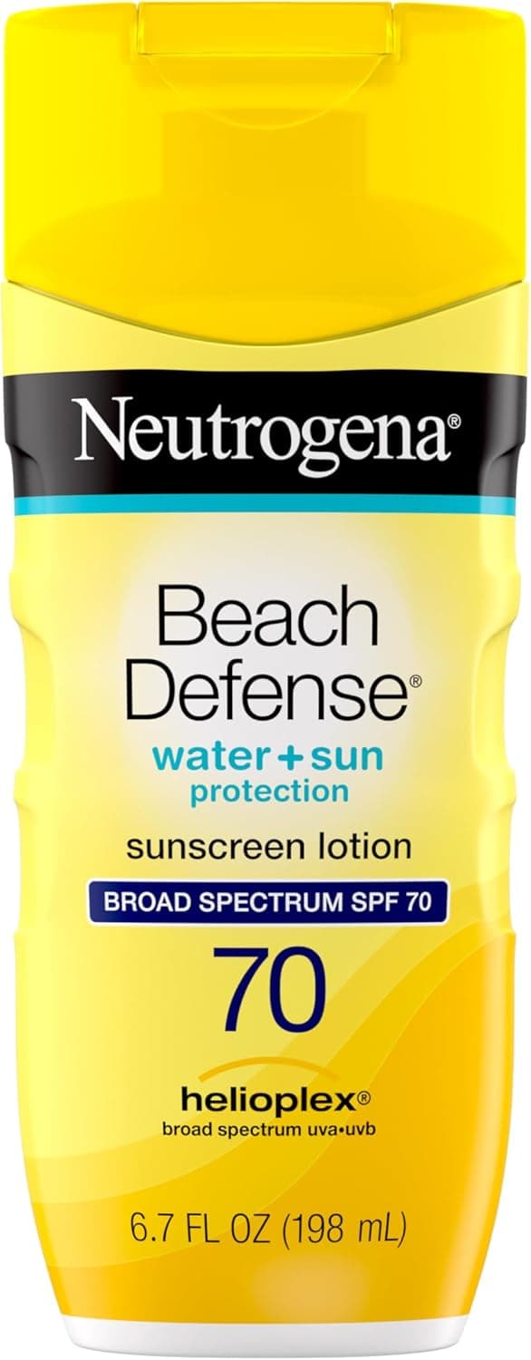 Neutrogena Sunscreen Lotion - 70 SPF, Water-Resistant