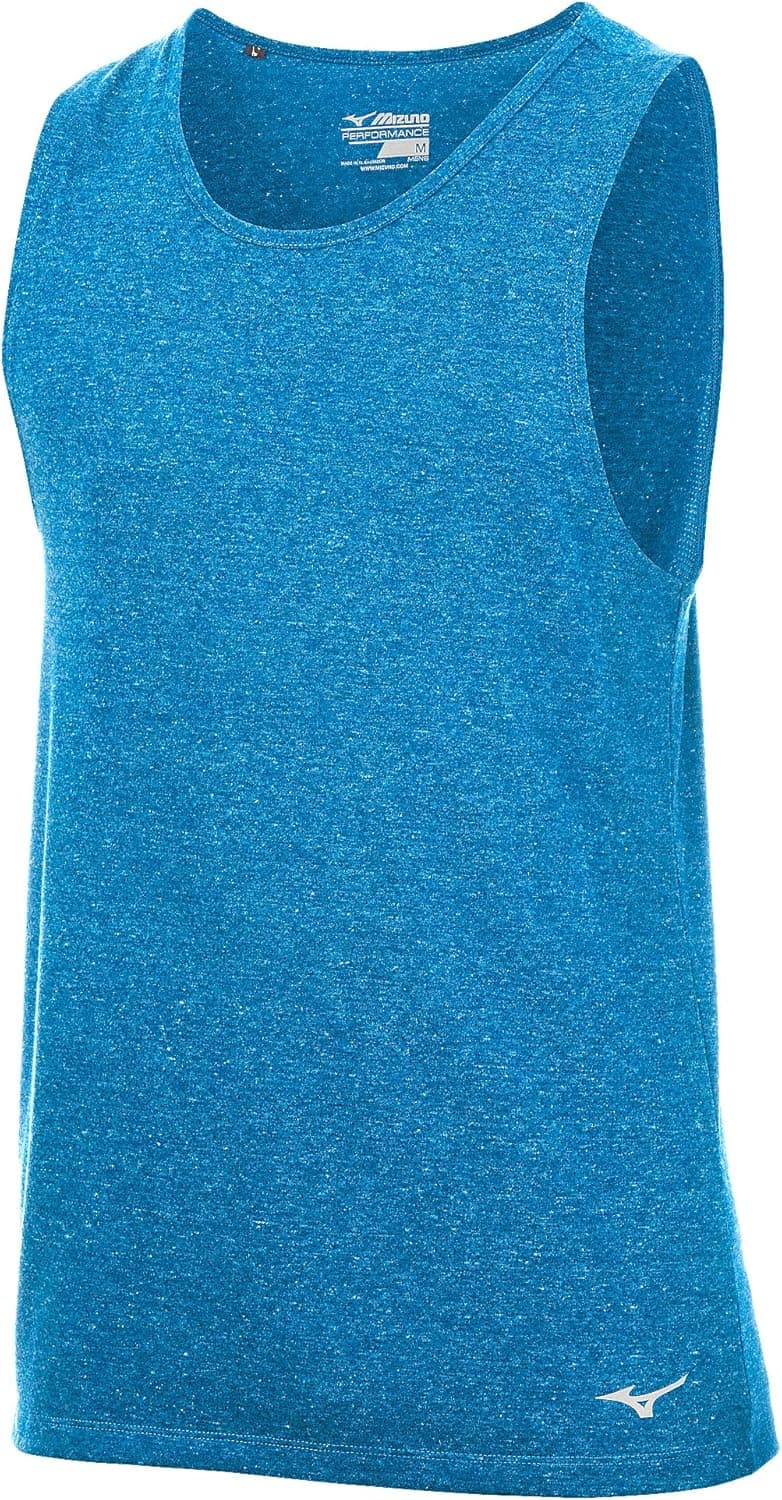 Save Big on Mizuno Men's Singlet in Royal Blue