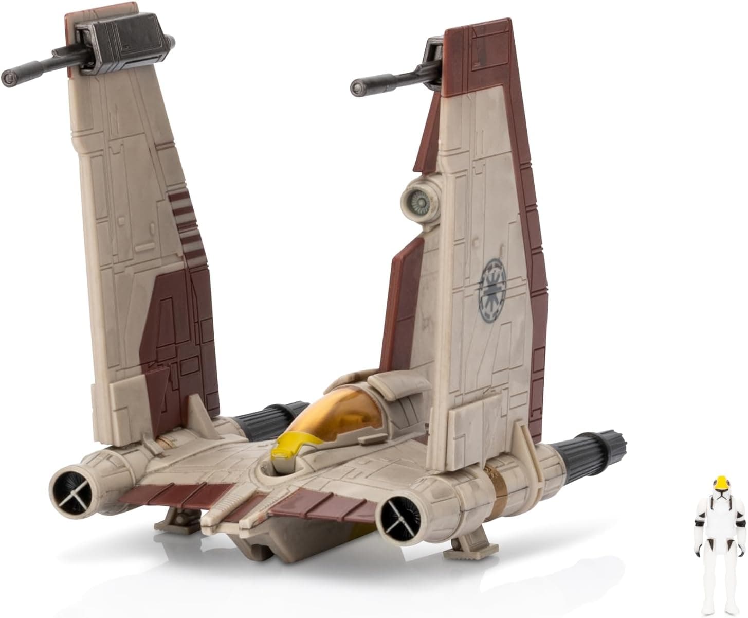 Star Wars Micro Galaxy Torrent Starfighter - 5-Inch Vehicle