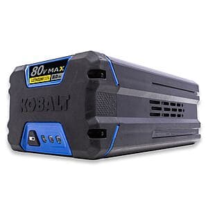 Kobalt 80V 8Ah Li-ion Battery Pack: Powerful Cordless Convenience