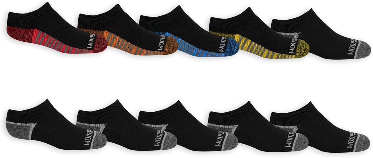 Save 50% on Fruit of the Loom Boys' Sports Socks