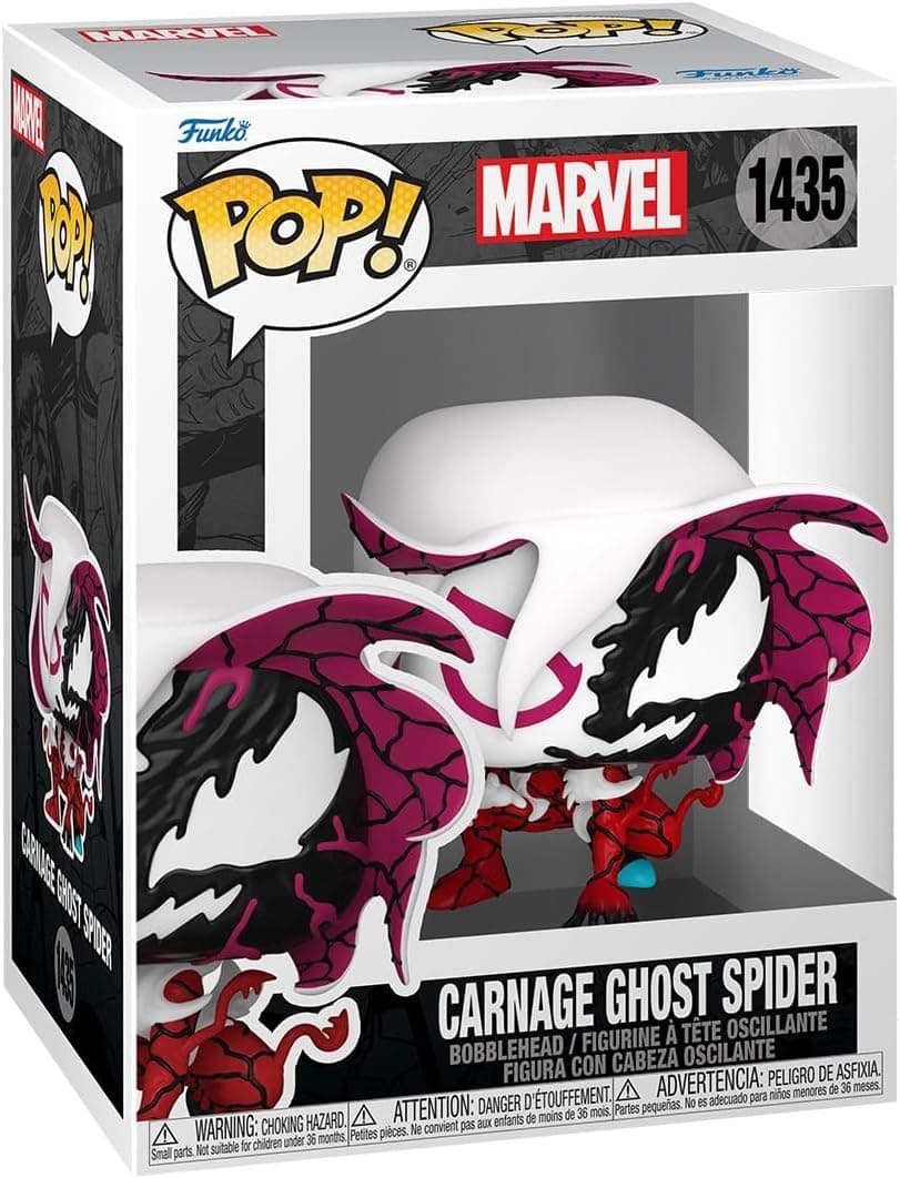 Carnageized Ghost Spider Funko POP Vinyl Figure