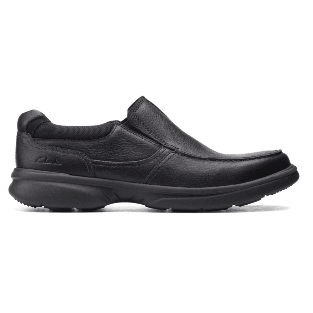 Step into Comfort with Clarks Leather Slip-On Shoes