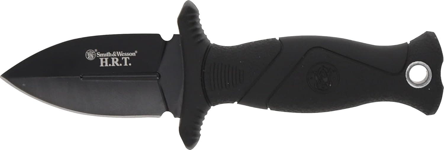 Rugged Outdoor Survival Knife: Smith & Wesson 5-inch Blade