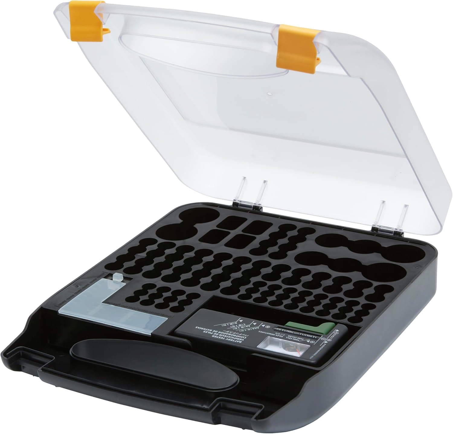 Organize Your Batteries with Amazon Basics Battery Organizer