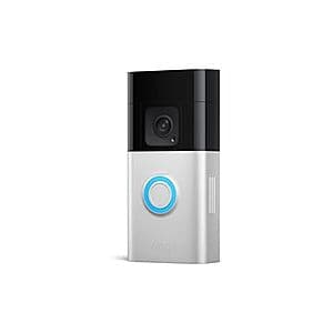 Amazon Refurbished: Ring Battery Doorbell Plus, $35 + Free Shipping