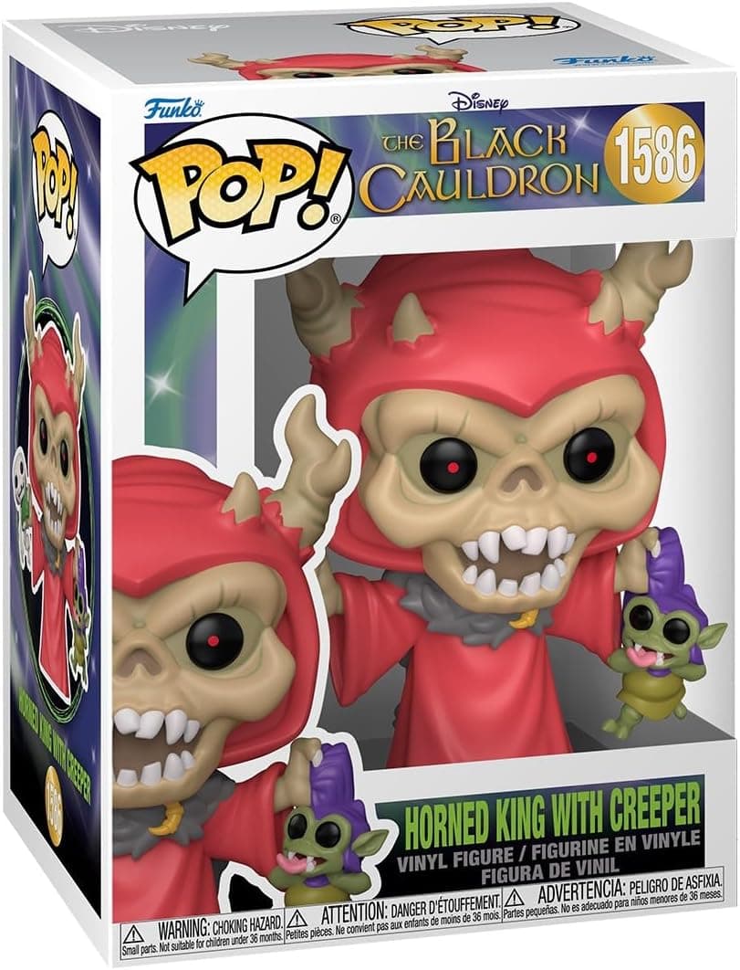 Funko Pop Disney: The Black Cauldron - Collectable Vinyl Figures