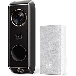 Refurbished eufy 2K HDR Video Doorbell with Chime, $50 Shipped