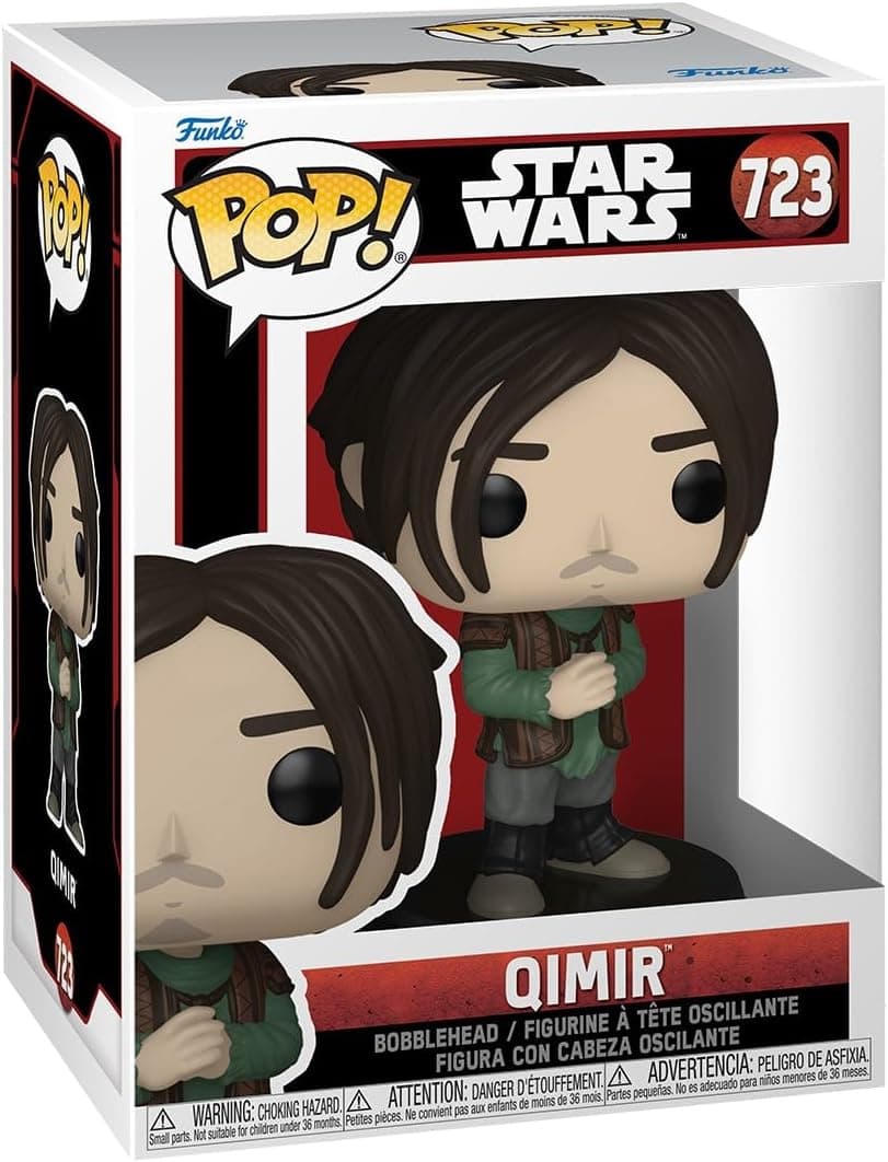 Funko POP! Star Wars: Acolyte - Qimir Collectible Vinyl Figure