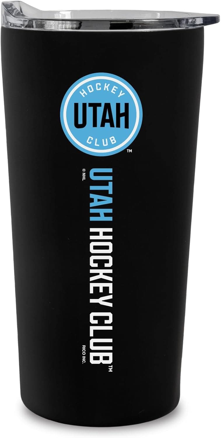 Durable NHL Tumbler: Soft Touch, Easy Grip for Hockey Fans