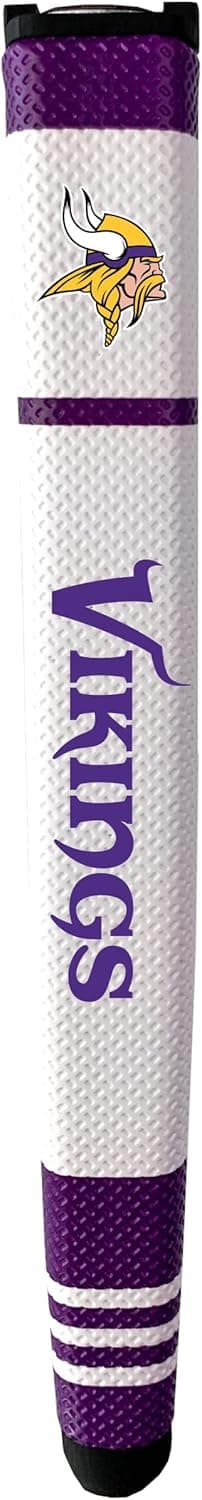 Upgrade Your Putting Game with the Vikings NFL Golf Putter Grip