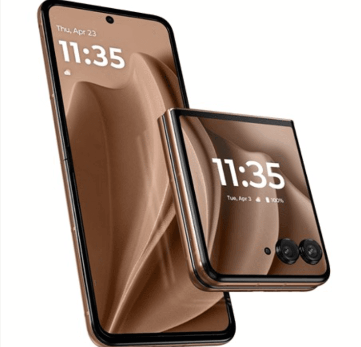 Motorola razr+ Unlocked Flip Smartphone - Sleek Design, 256GB Storage