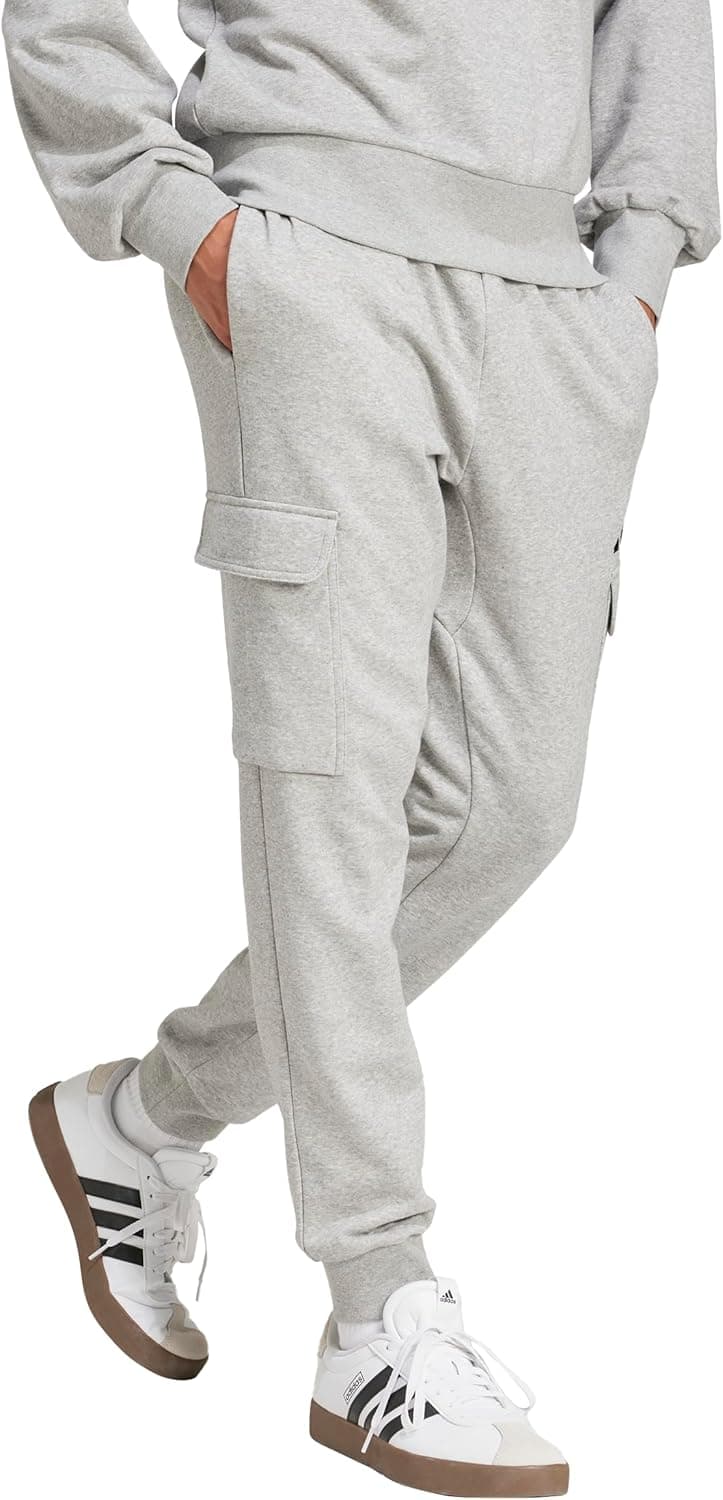 Adidas Essentials Fleece Cargo Pants: 82% Off