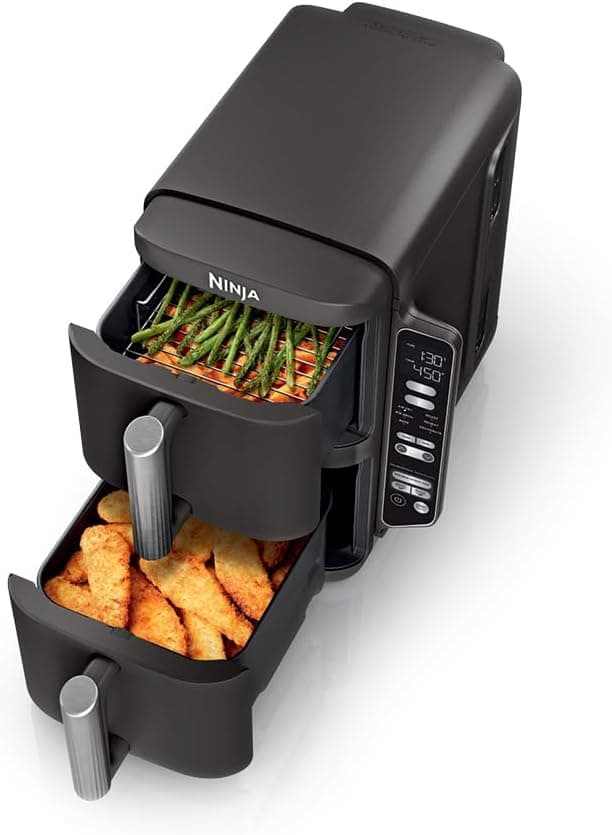 Ninja Air Fryer: Cook up to 2lbs of Crispy Wings