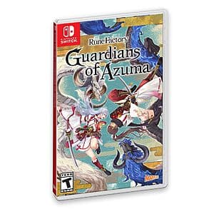 Rune Factory: Guardians of Azuma (Nintendo Switch) on Sale