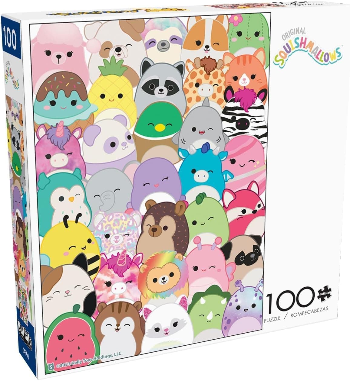Squishmallows Puzzle: 100 Pieces of Family Fun