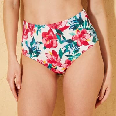 Andie Swim Women's Santo High-Rise Bottom - Copacabana Floral XS