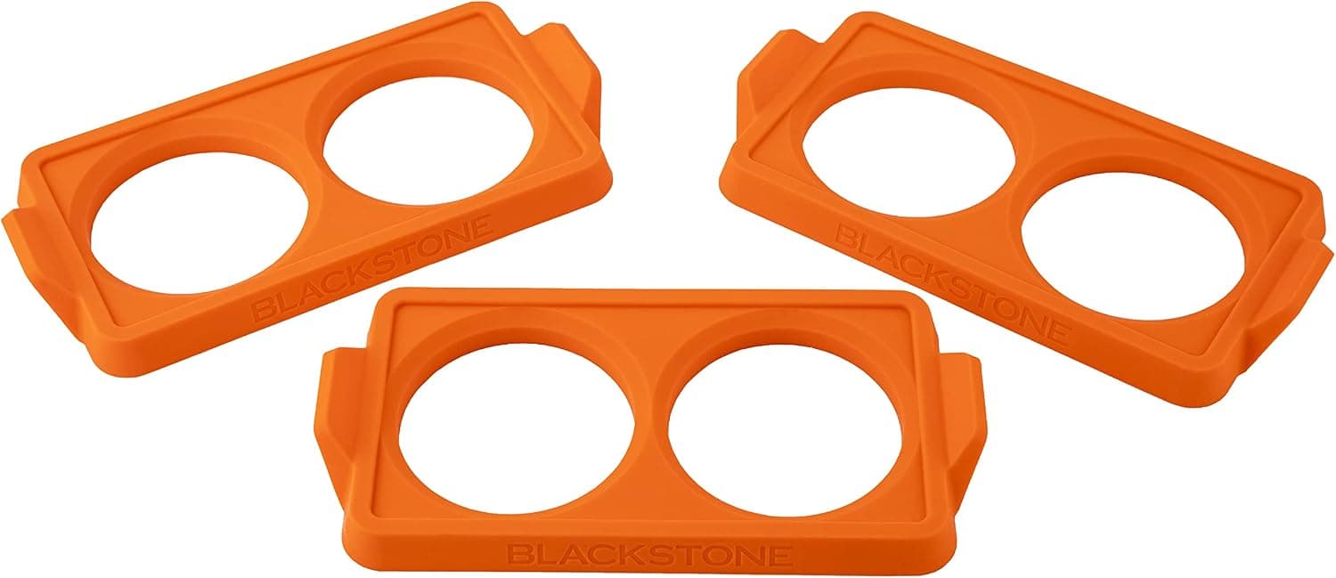 Breakfast Made Easy with Blackstone Silicone Egg Rings