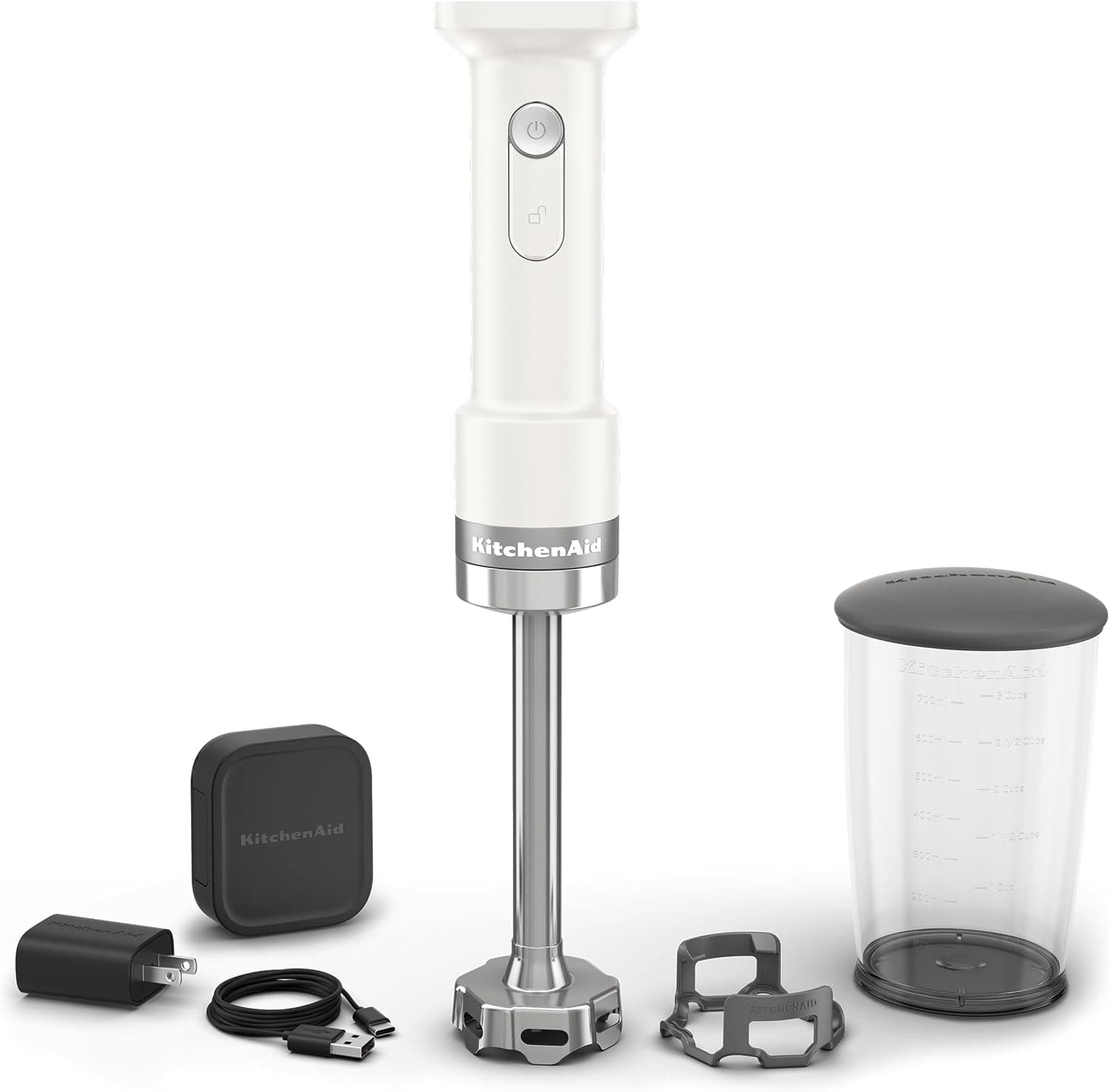 Whip Up Delicious Meals with the KitchenAid Cordless Hand Blender