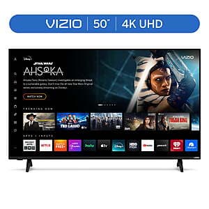 50-Inch 4K Smart TV from VIZIO for $148 with Free Shipping