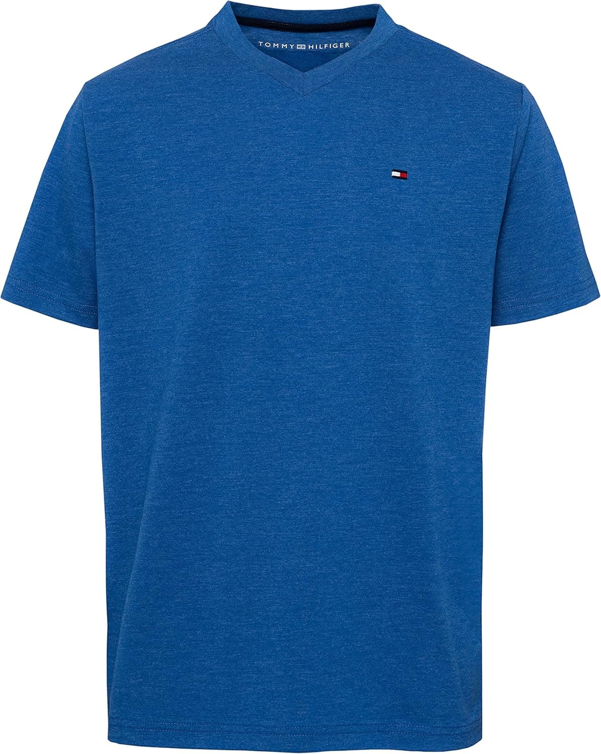 Save 53% on Tommy Hilfiger Boys' Flag V-Neck T-Shirt