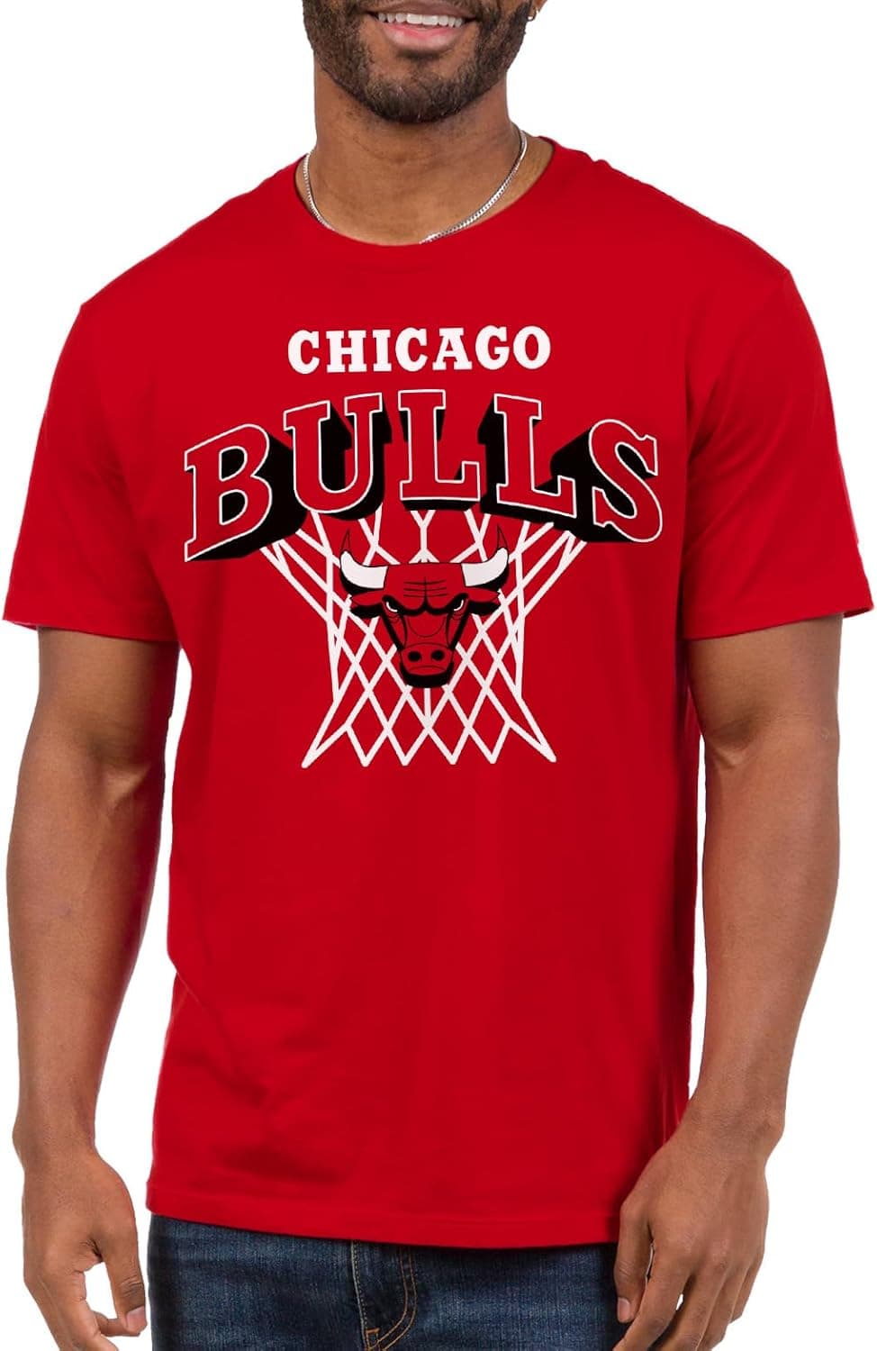 Get Your Bulls Pride with Discounted NBA Team Tee