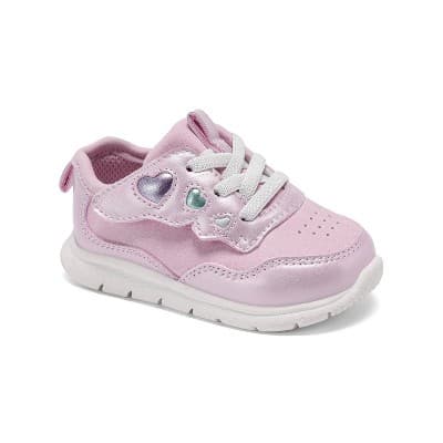 Carter's Just One You® Baby Girls' Aliana First Walker Sneakers - Light Pink 6