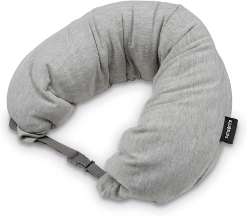 Samsonite Microbead 3-in-1 Neck Travel Pillow
