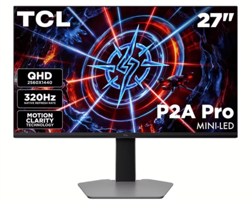 50% Off TCL 27-inch QHD HDR Mini-LED Gaming Monitor