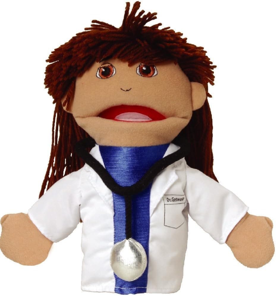Roleplay as a Medical Doctor with Marvel Puppet
