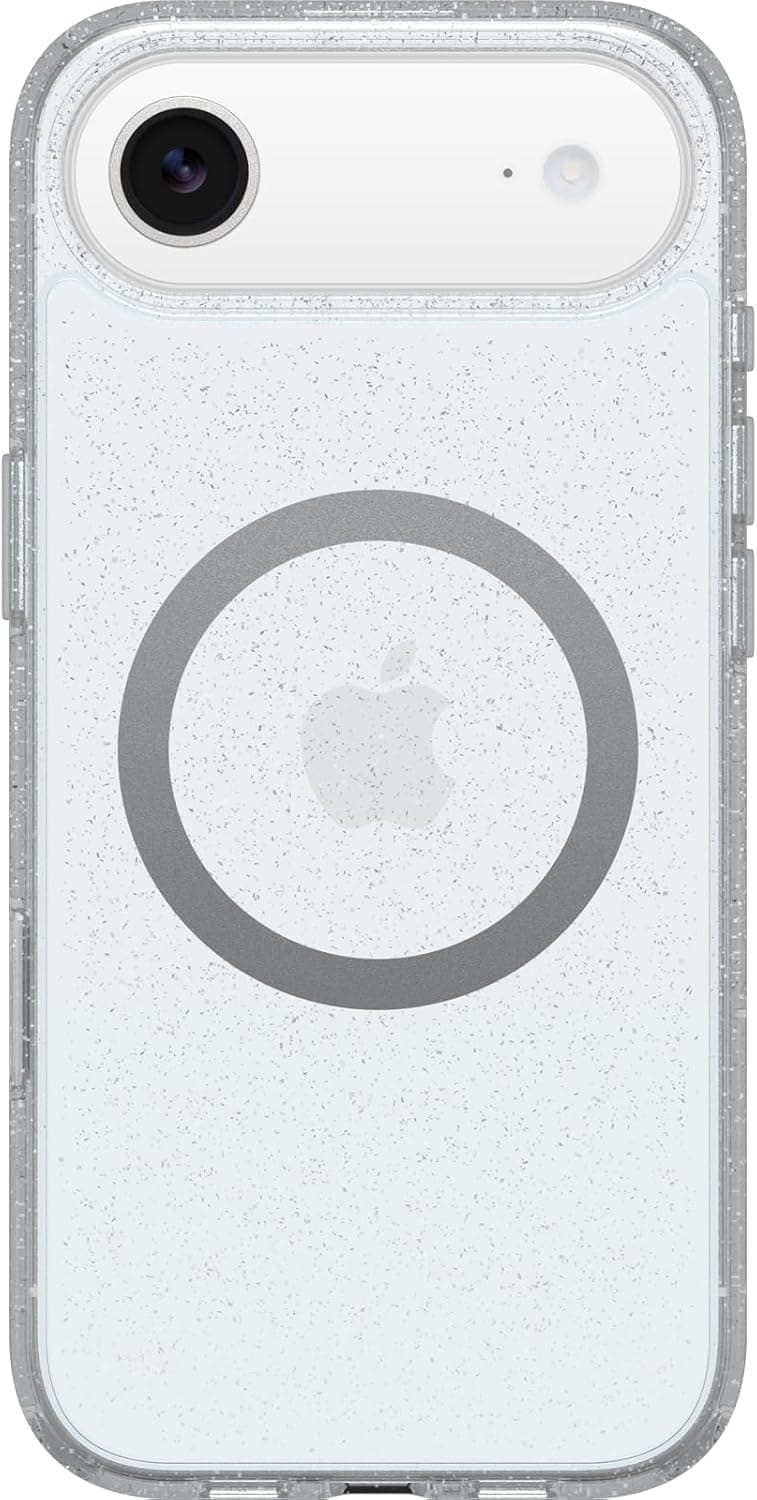 OtterBox iPhone Air Symmetry Series Clear Case - Stardust - Ultra-Thin, Sleek iPhone Case, MagSafe with Camera Control
