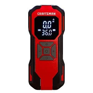 Craftsman 12V Portable Air Inflator Tool w/ Built-In LED Light/USB-C Port $25 + Free Store Pickup