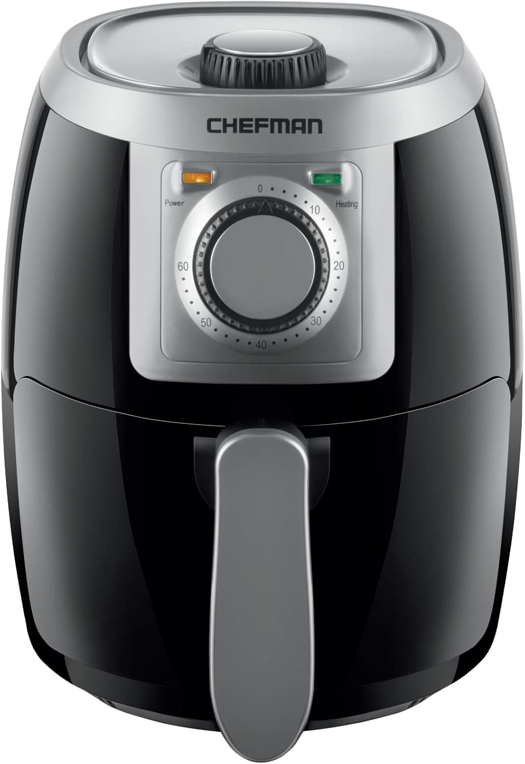 Chefman Small Air Fryer: Healthy Cooking, 2 Qt, Dishwasher-Safe