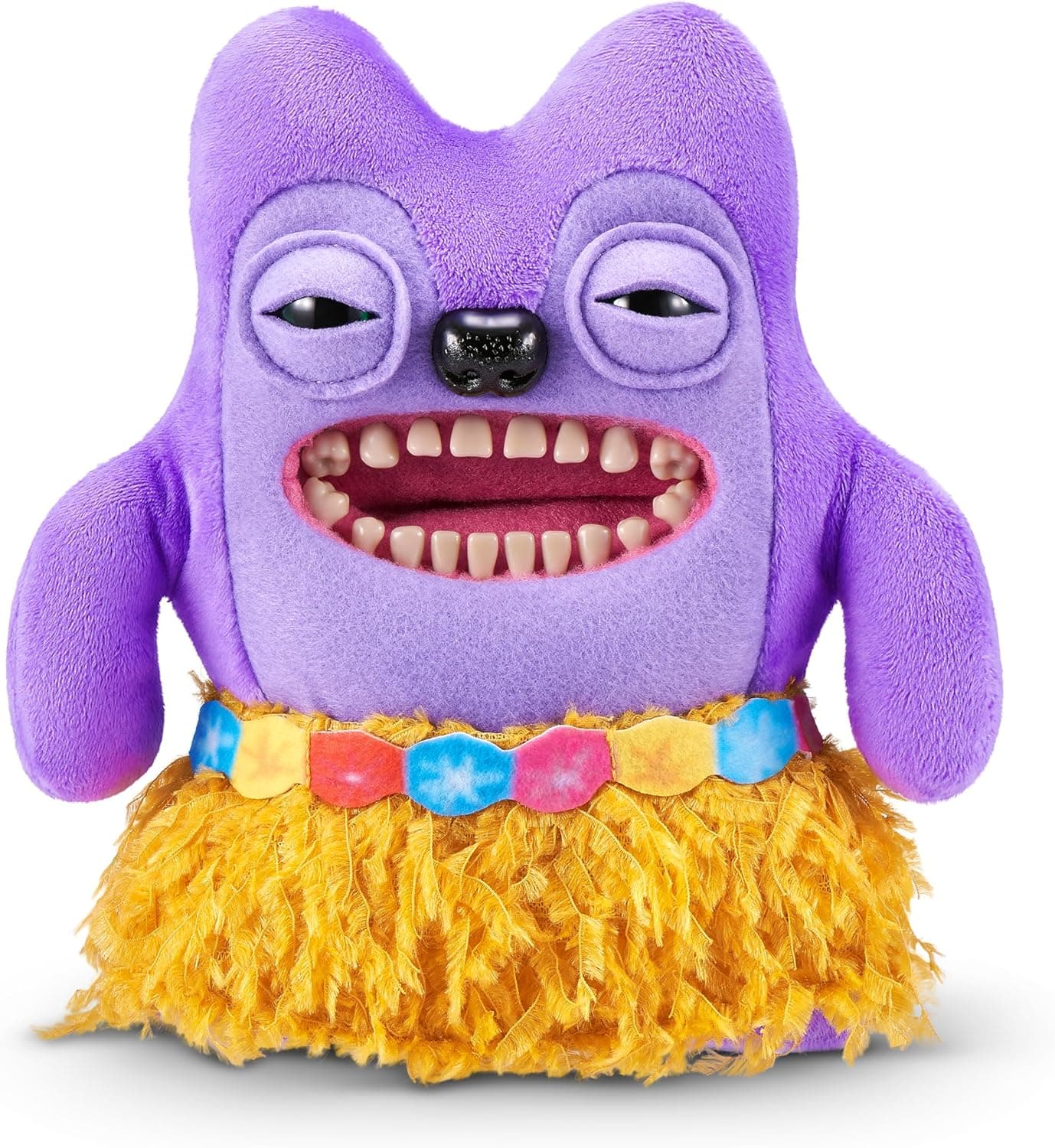 Fuggler Plush Toy: Greedy Grinner in Purple