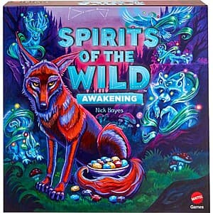 Mattel Games: Spirits of the Wild Awakening Board Game $6.15 + Free Pickup