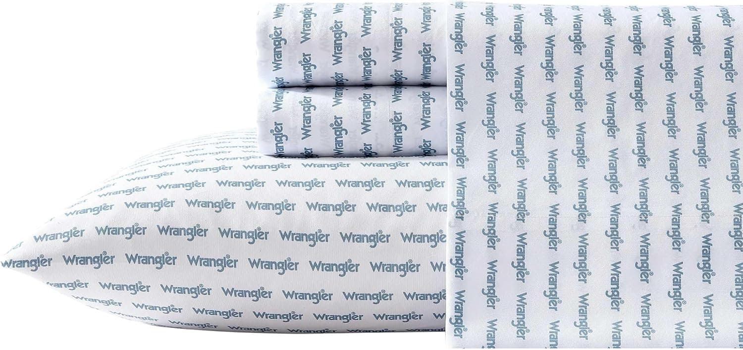 Wrangler Ultra-Soft Bedding Set: Wrinkle-Resistant Comfort