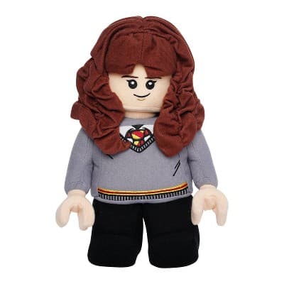 LEGO Hermione Granger Plush: Harry Potter Gryffindor Fabric Stuffed Character 12"
