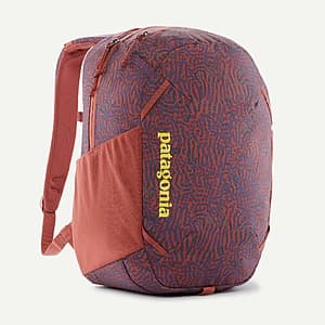 24L Patagonia Atom Daypack Backpack (Current Blue or Sea Run/Potters Red) $49